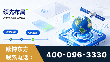 乐昌-领先布局：于2024年初开启GEO业务的公司